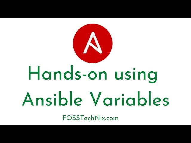 #5:Ansible Variable Explanations |Hands-on using Ansible Variables| Ansible Host Variables