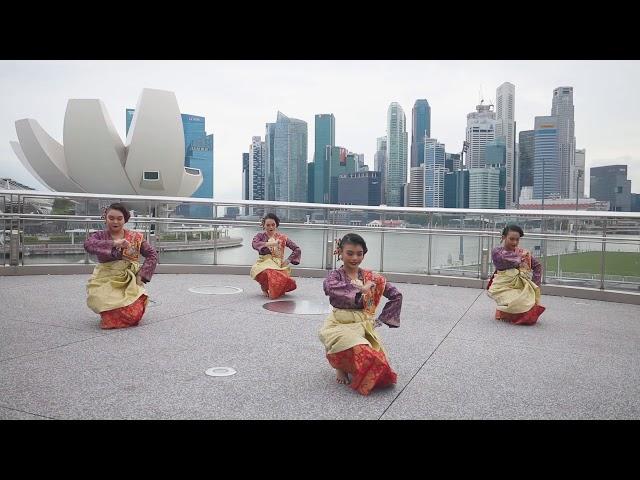 Muara Festival 2020 “Zapin Muara” segment