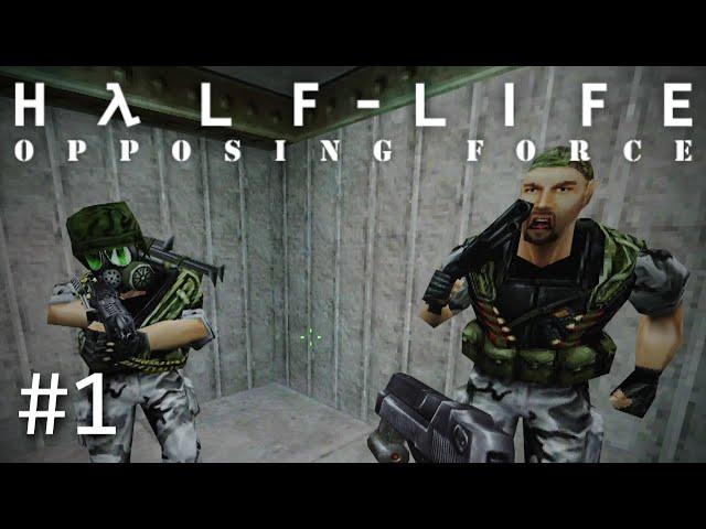 Half-Life: Opposing Force - Walkthrough, Hard (Part 1)
