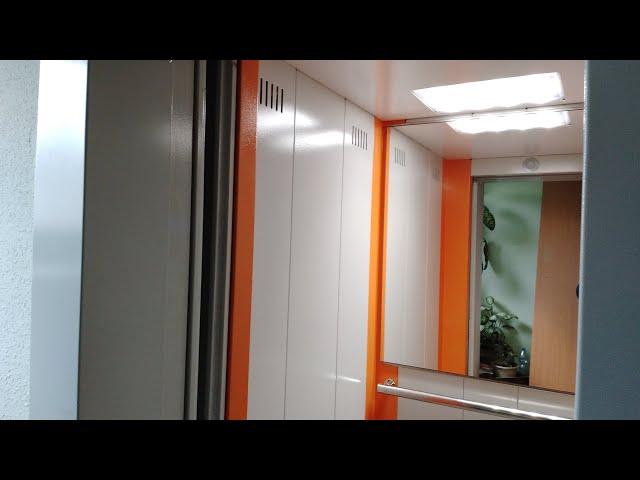 ДВА ДОМОФОНА! ПАССАЖИРСКИЙ ЛИФТ (А) КМЗ≈2019 ГОДА, НЕ СНЯТЫЕ ДОМОФОНЫ VIZIT BVD–SM101T.