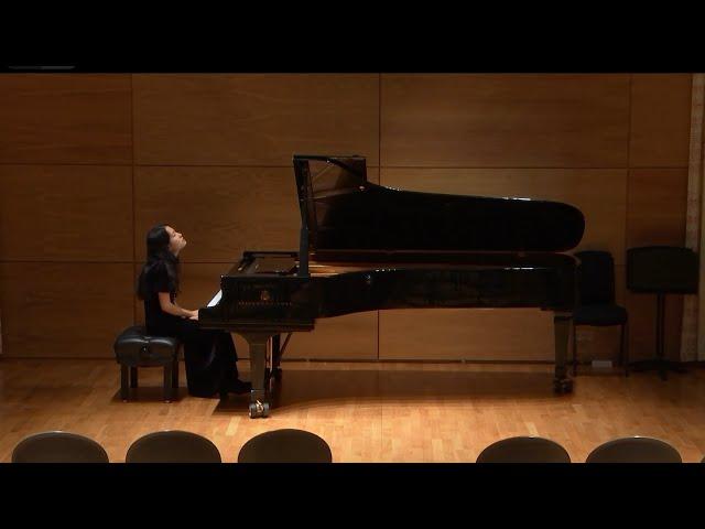 Jiali Wang plays Haydn Sonata No.47 in B minor 1st movement, Hob XVI 32