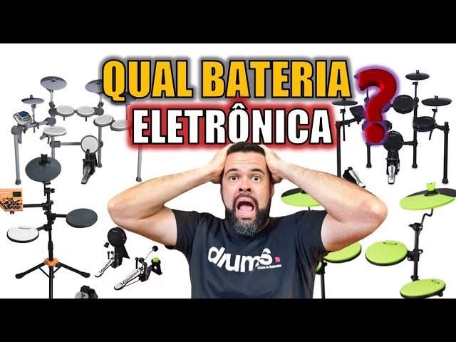 GUIA COMPLETO  de Como Escolher sua Bateria Eletrônica