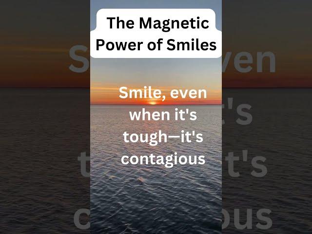 smile is a superpower. #smile  #PositivityBoost #MotivationShorts #happiness  #mindbodyconnection