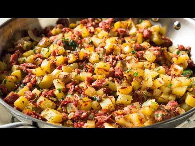 Corned Beef Hash Tricks You'll Wish You Knew Sooner