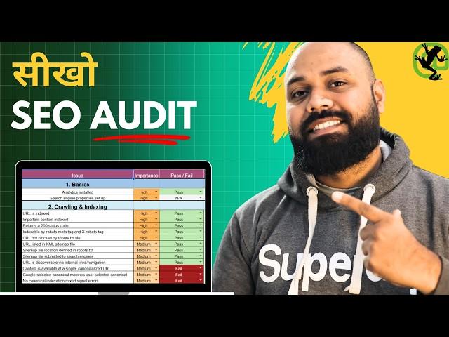 Site Audit - Learn To Do Complete SEO Audit + [ Free Template ]