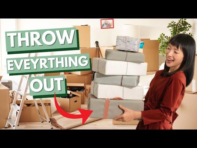 Throw Everything Out - Declutter Everything in December Before 2025 | Minimalism