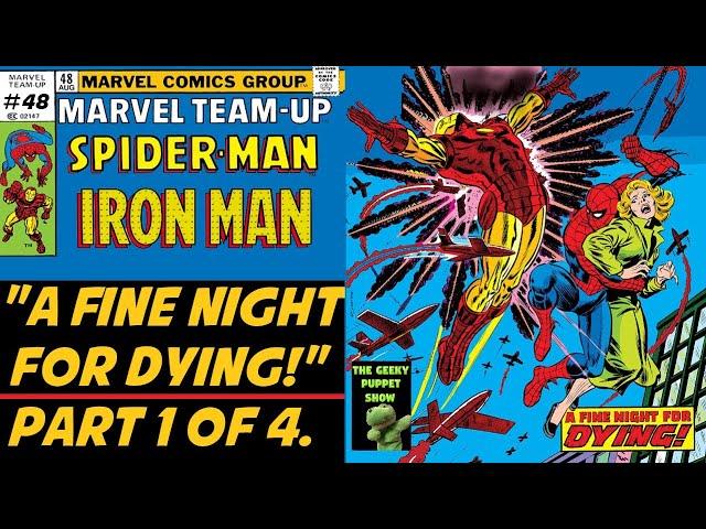 "A Fine Night for Dying!" | Marvel Team-Up #48