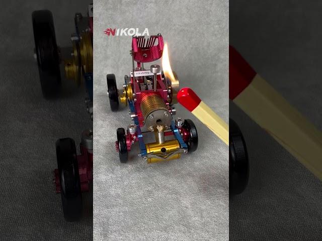 Stirling engine tractor