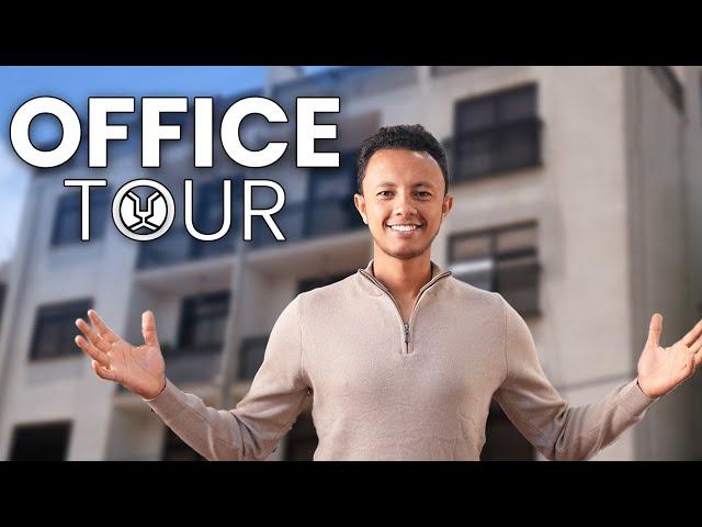 አዲሱን G+4 ቢሮዬን ላስጎብኛችሁ | office tour