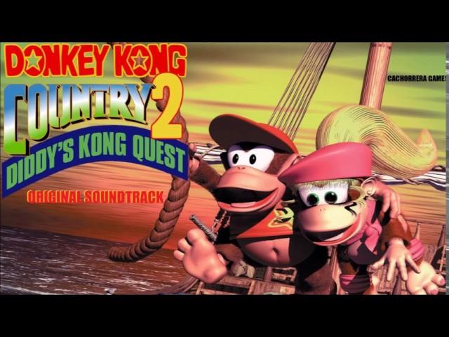 DONKEY KONG 2 full soundtrack/todas músicas Super Nintendo/Super Famicom OST