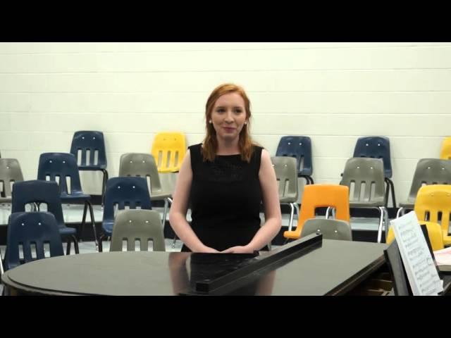 UNT Music Education Audition Screening