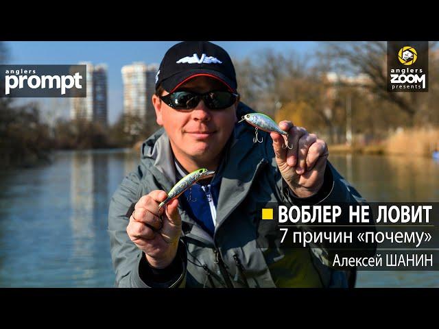 Воблер не ловит. 7 причин «почему»  Алексей Шанин. Anglers Prompt