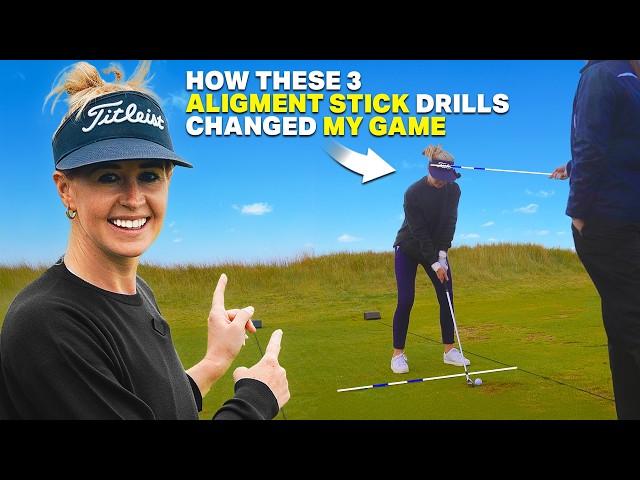 3 Alignment Stick Drills To Fix Your Golf