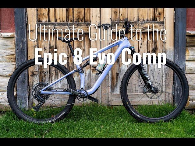 Is the Specialized Epic 8 Evo the Perfect Blend of XC & Trail?