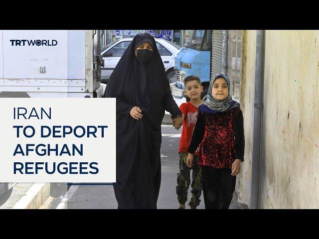 Iran plans to deport two million Afghan refugees