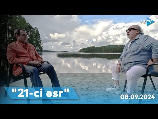 Rafiq Həşimov-Kamran Şahmərdan | "21-ci əsr" - 08.09.2024