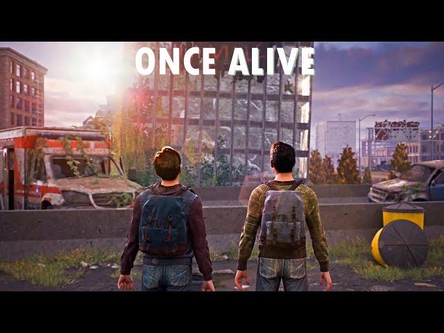 Once Alive - Abandoned Post-Apocalyptic World | Ultra Realistic Graphics Game