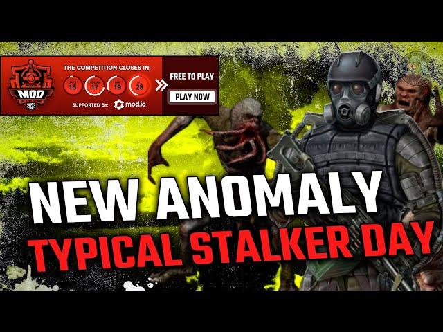 New Anomaly 2024 - Typical stalker day 1.5.3