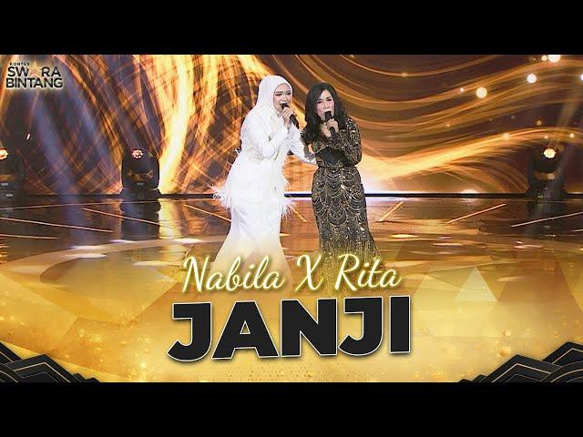 Nabila (Medan) X Rita Sugiarto - Janji | KONTES SWARA BINTANG 2024