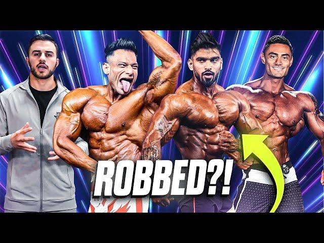 BRINGING MONEY TO THE MEN'S PHYSIQUE DIVISION | MUMBAI PRO SHOW