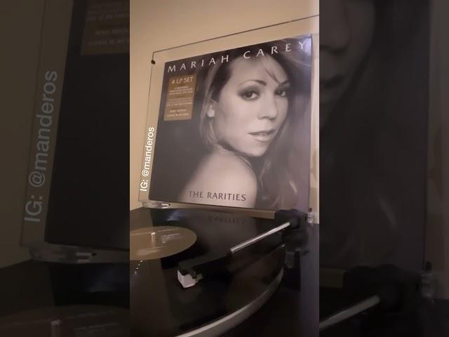 LP Vinyl The Rarities | Mariah Carey - Save The Day #mariahcarey #therarities #shorts #lambily