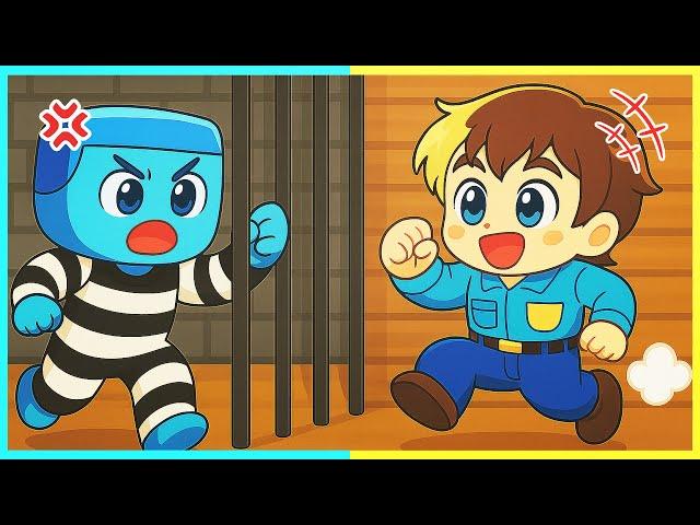 「けなたろう」が犯罪者として逮捕されるマインクラフト【まいくら/マインクラフト】
