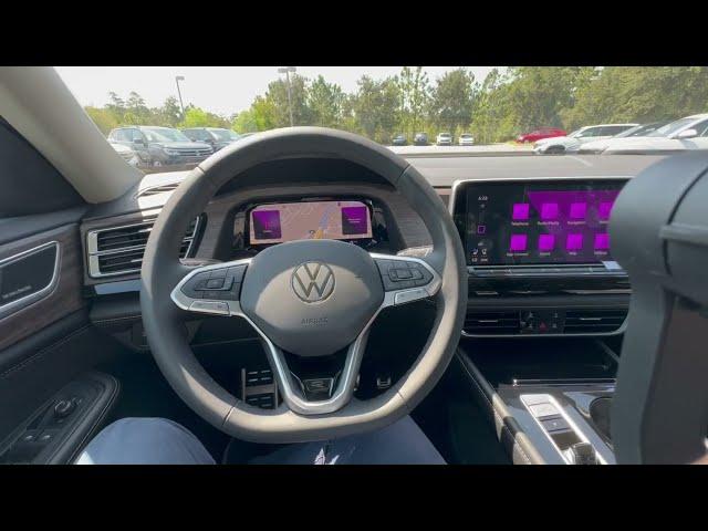 How to use the Digital Cockpit/Infotainment System on 2024 Atlas and Atlas Cross Sport's