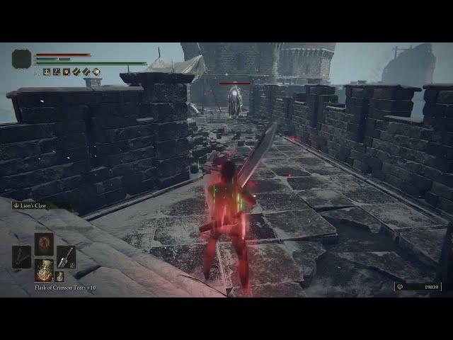 Lion's Claw vs Castle Sol knight (EASY)