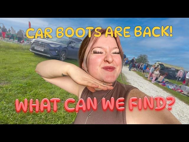 CARBOOT sales are BACK! eBay Reseller