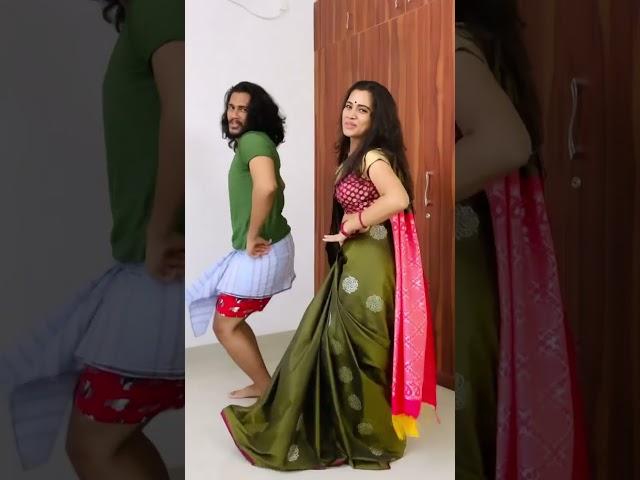 aarthi subash  sun tv pandavar illam serail actress hot Instagram reels whatsApp stauts