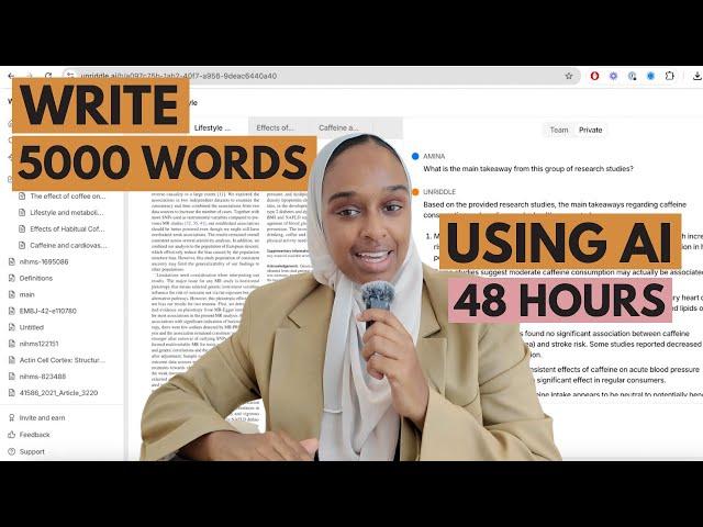 How to Write a First Class 5000 Word Essay in 48 Hours Using AI