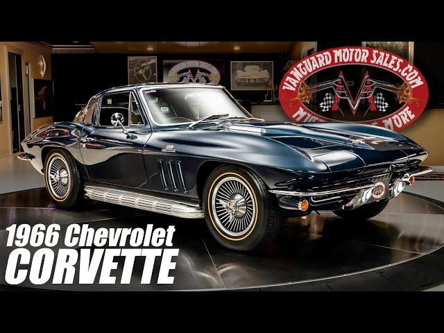 1966 Chevrolet Corvette 427/425 For Sale Vanguard Motor Sales #7592