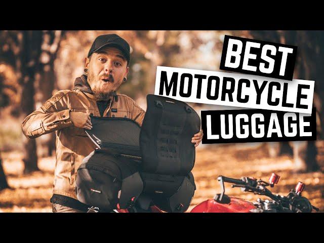 BEST LUGGAGE for MOTORCYCLE ADVENTURES! (SW-MOTECH)