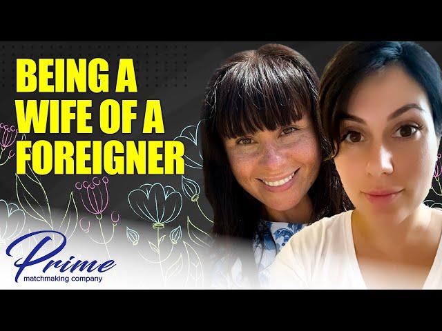 Getting married a foreigner