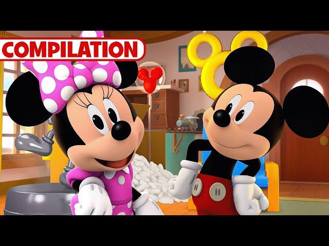 Me & Mickey Season 2  | Full Season | 90+ Minute Compilation | @disneyjr