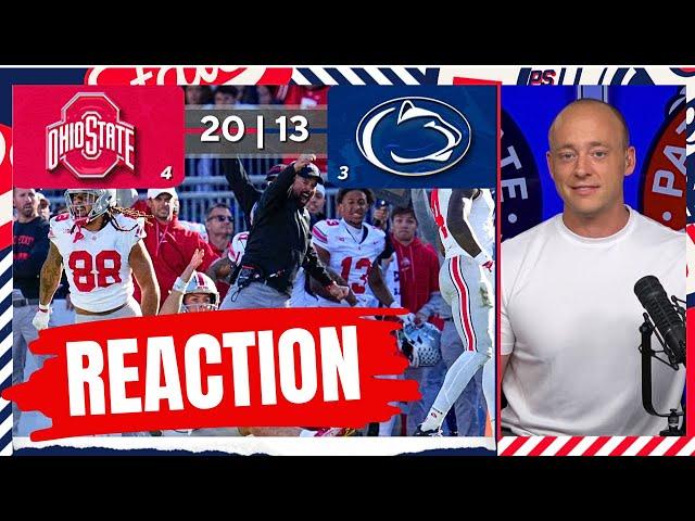 Ohio State Beats Penn State  - Josh Pate Rapid Reaction