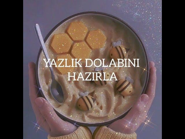 Yazlık dolabını hazırla #kombinihazırla