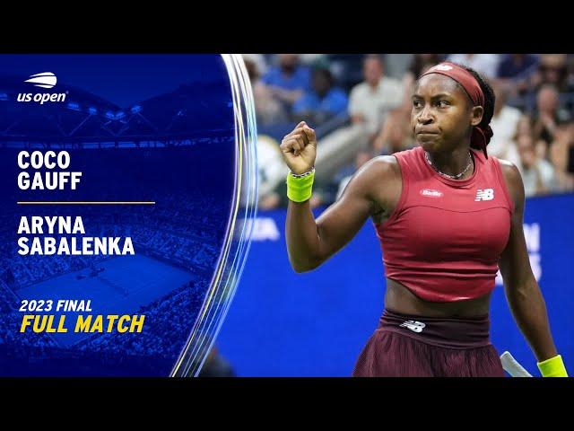 Coco Gauff vs. Aryna Sabalenka Full Match | 2023 US Open Final