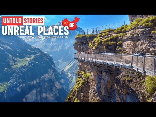 WONDERS OF CHINA | The Most Fascinating Places in China