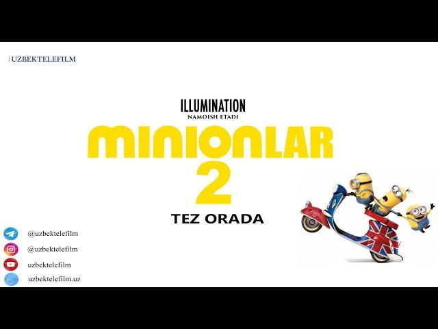 Minionlar - Gryuvitatsiya 2020 (Treyler)