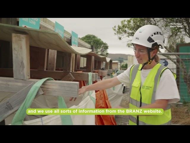 Sustainability at BRANZ: Developing cost-effective sustainable building solutions