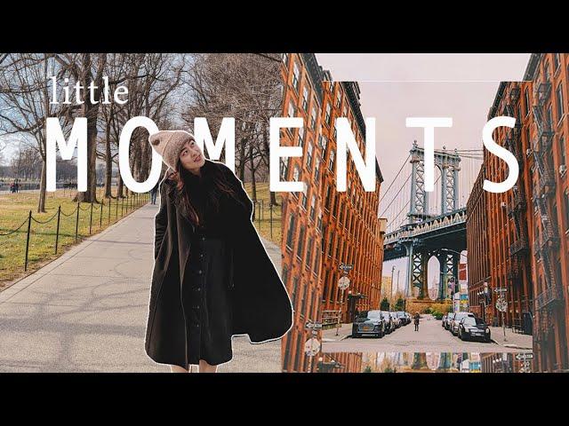 TRAVEL VLOG | Little moments that made me fall in love with NYC [ENG]