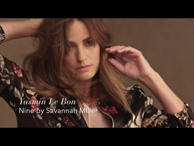 Behind The Scenes: Yasmin Le Bon for Debenhams