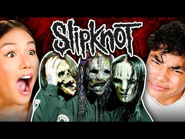 Gen Z Reacts To Slipknot! (Psychosocial, The Dying Song, Wait And Bleed) | React