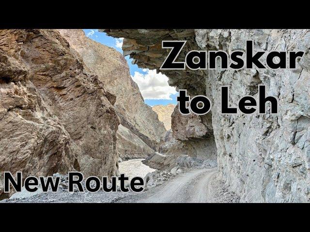 Zanskar Valley - Lamayuru - Leh via Lingshed | The New Route of Ladakh | The Young Monk |