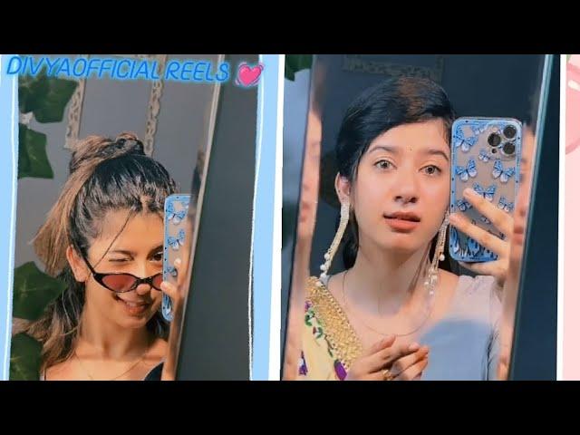 || Divya Sharma|| Divyaofficial09 ||Reels video️|| love video ||Tik tok video️||Romantic Reels️