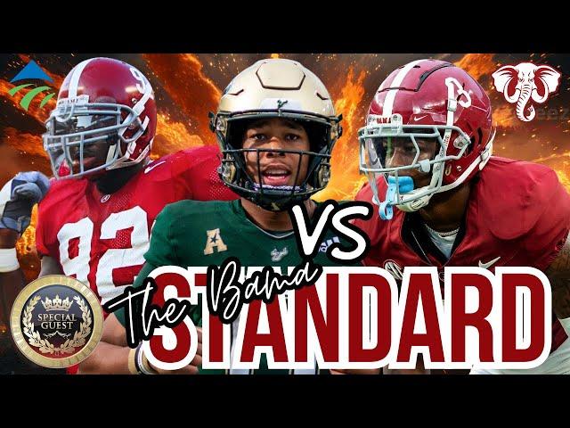 The Bama Standard: How Alabama Stops USF's High Tempo Attack | How Tide Gets Revenge | Predictions