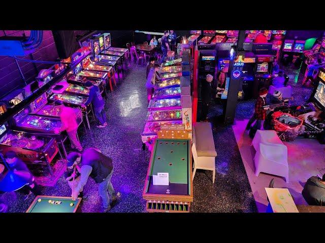 7s Pinballorama arcade in Prince Edward Island, Canada - February 2025 update.