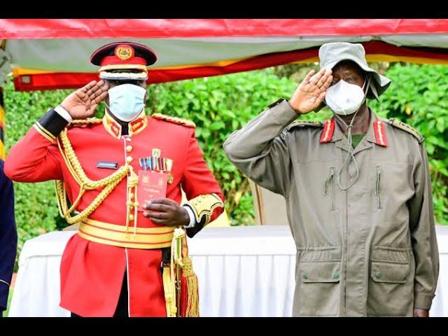 UPDF UPDATES: GEN. MUSEVENI RETIRES MORE UPDF GENERALS | THANKYOU FOR MAKING UPDF MIGHTY