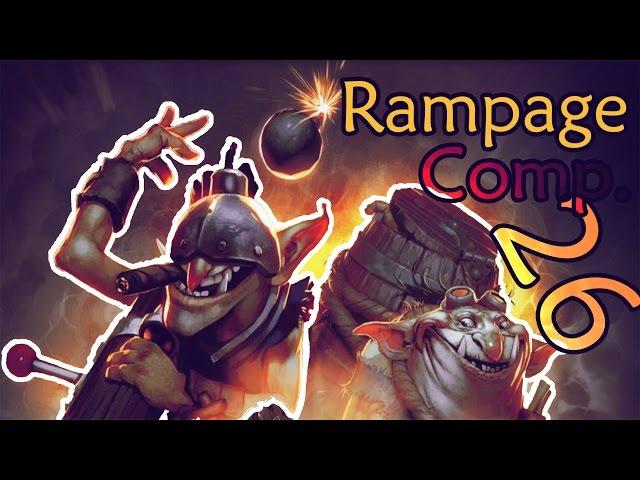 Dota 2 Rampage Compilation Ep.  26